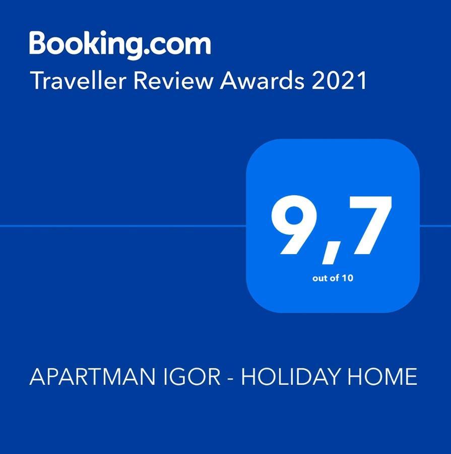 Apartment Igor - Holiday Home Ostarije Экстерьер фото